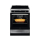 Kuchenka elektryczna ELECTROLUX LKI64022BX Termoobieg, AquaClean, Funkcja Pizza, Funkcja Hob2Hood, 59,6cm